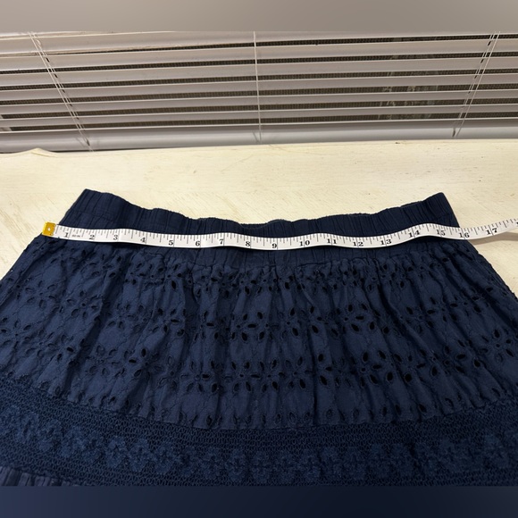 Delia*s Eyelet skater skirt - Picture 4 of 6